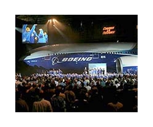 Boeing Ramps Up Plane Production