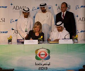 Boeing, ADASI Sign Teaming Agreement for Unmanned Aircraft Systems