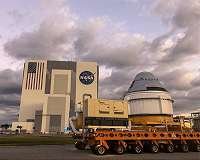 Boeing Starliner Crew spacecraft heads to pre-launch processing