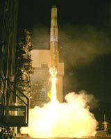 Boeing Delta IV Launches Critical Military Weather Satellite