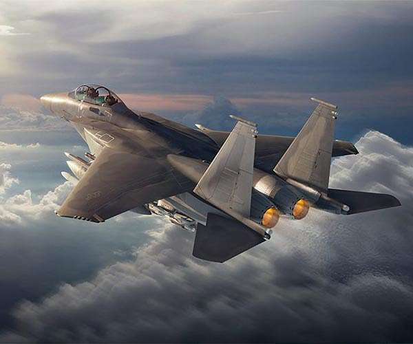 Air Force receives first F-15EX from Boeing