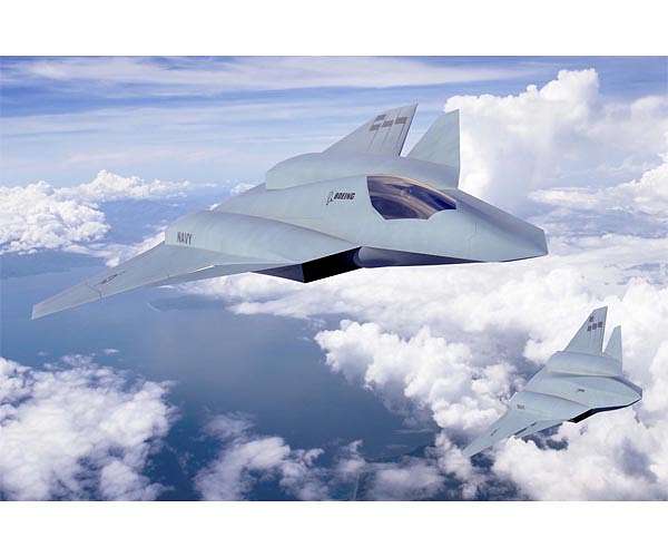 Air Force says it's testing a next-generation fighter jet