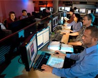 New Boeing Mission Control Center Opens