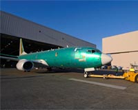 Boeing's Forst P-8A Poseidon Moves From Final Assembly To Preflight