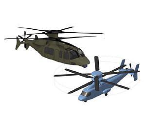 Sikorsky, Boeing Partner for Joint Multi-Role Future Vertical Lift Requirements