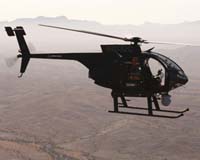 Boeing Unmanned Little Bird Demonstrator Helicopter Flies Unmanned for First Time