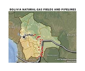 Bolivia oil industry held back by meddling