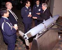 Harris Selected By Boeing For Small Diameter Bomb Anti-Jam GPS Electronics