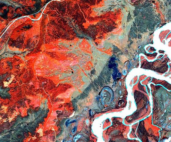 Scientists use forest color to gauge permafrost depth