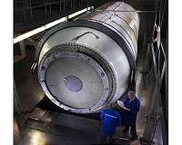 NASA Completes Booster Motor Segments for First Space Launch System Flight