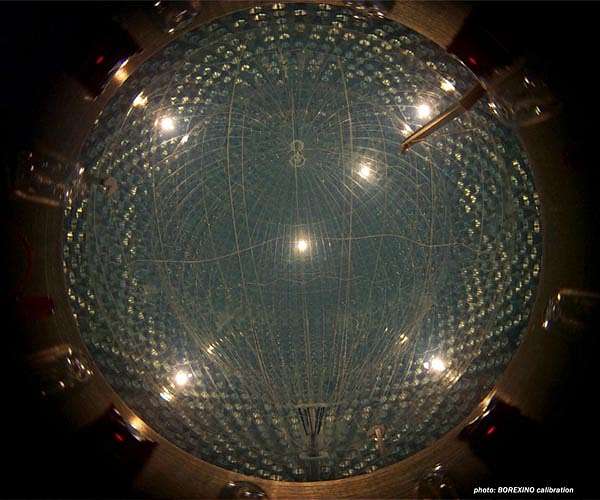 Massive underground instrument finds final secret of our sun's fusion