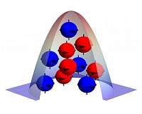 Looking for dark matter with the universe's coldest material