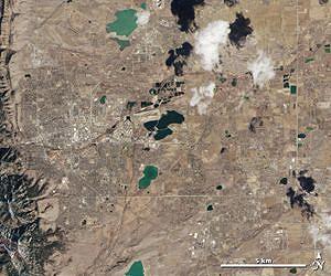Landsat 8 Satellite Begins Watch