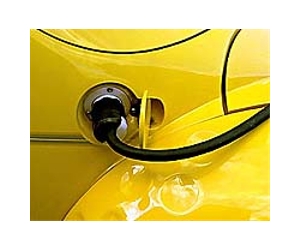 North America lags in gas-driven vehicles