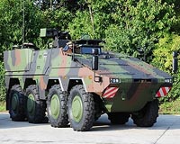 Rheinmetall And KMW Hand Over First Serially Produced Boxer Vehicle