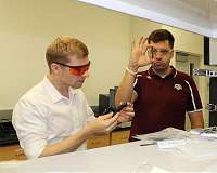 Strengthening 3-D printed parts for real-world use