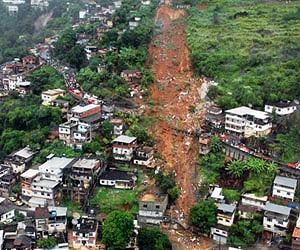 Flooding, mudslides kill dozen in Brazil: officials