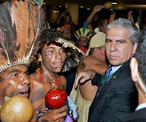 Violence against Brazil natives up sharply: report