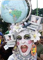 The Web: 'Net Slowing Spread Of HIV