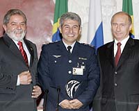 First Brazilian In Space To Blast Off On March 30