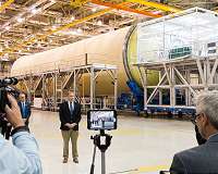 NASA chief acknowledges more trouble with SLS rocket