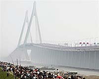 China opens one of world's largest bridges: report