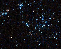 Hubble Finds That Blue Blobs In Space Are Orphaned Clusters Of Stars