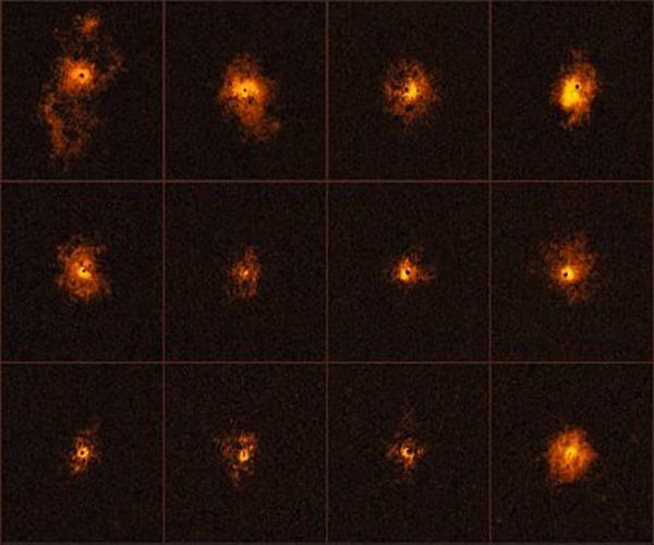Quasar 'clocks' show Universe was five times slower soon after the Big Bang