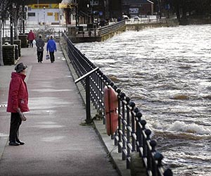Britain sees new flooding after storms and high tides