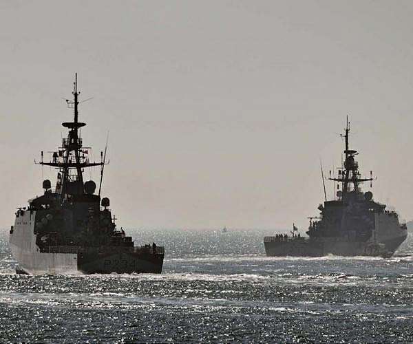 British warships set sail to Indo-Pacific as new carrier prepares for joint exercises
