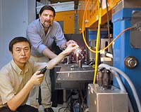 Researchers Produce Firsts With Bursts Of Light