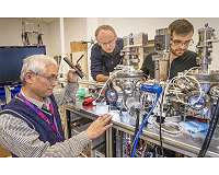 Making high-temperature superconductivity disappear to understand its origin