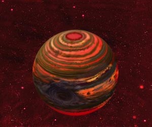 Astronomers find extreme weather on an alien world