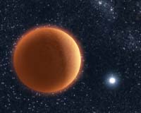Brown Dwarf Survives Jonah Episode With Red Giant