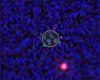 Hubble's Infrared Eyes Home In On Suspected Extrasolar Planet