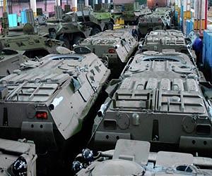 Russia sending APCs to West Bank