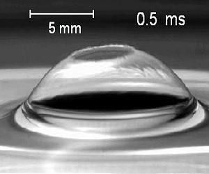 Revealing The Elegant Complex Way Bubbles Burst
