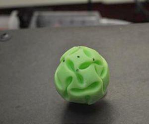 'Buckliball' opens new avenue in design of foldable engineering structures