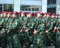 Bulgarian army steps in to buttress Macedonia border
