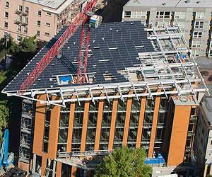 Metal Sales Outfits the World's Most Energy Efficient Commercial Building