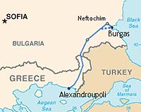 Outside View: Russia-Bulgaria energy moves