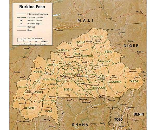 Burkina Faso suspends French news outlet Jeune Afrique