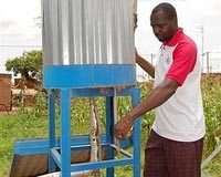 Solar water heaters growing in power-hungry Burkina Faso