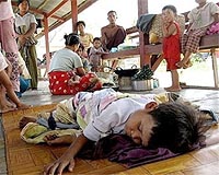 Grim fight for survival after Myanmar cyclone