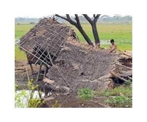 Dozens of Rohingya missing in Myanmar as cyclone looms