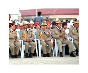 Myanmar junta chief gives election warning