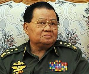 Myanmar military chief remains at the helm