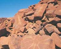 Ancient Rock Art In Australia Threatened By Major Gas Project