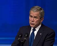 Analysis: President Bush's Herculean task