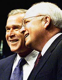 Bush Could Announce New Manned Space Missions To Moon And Mars